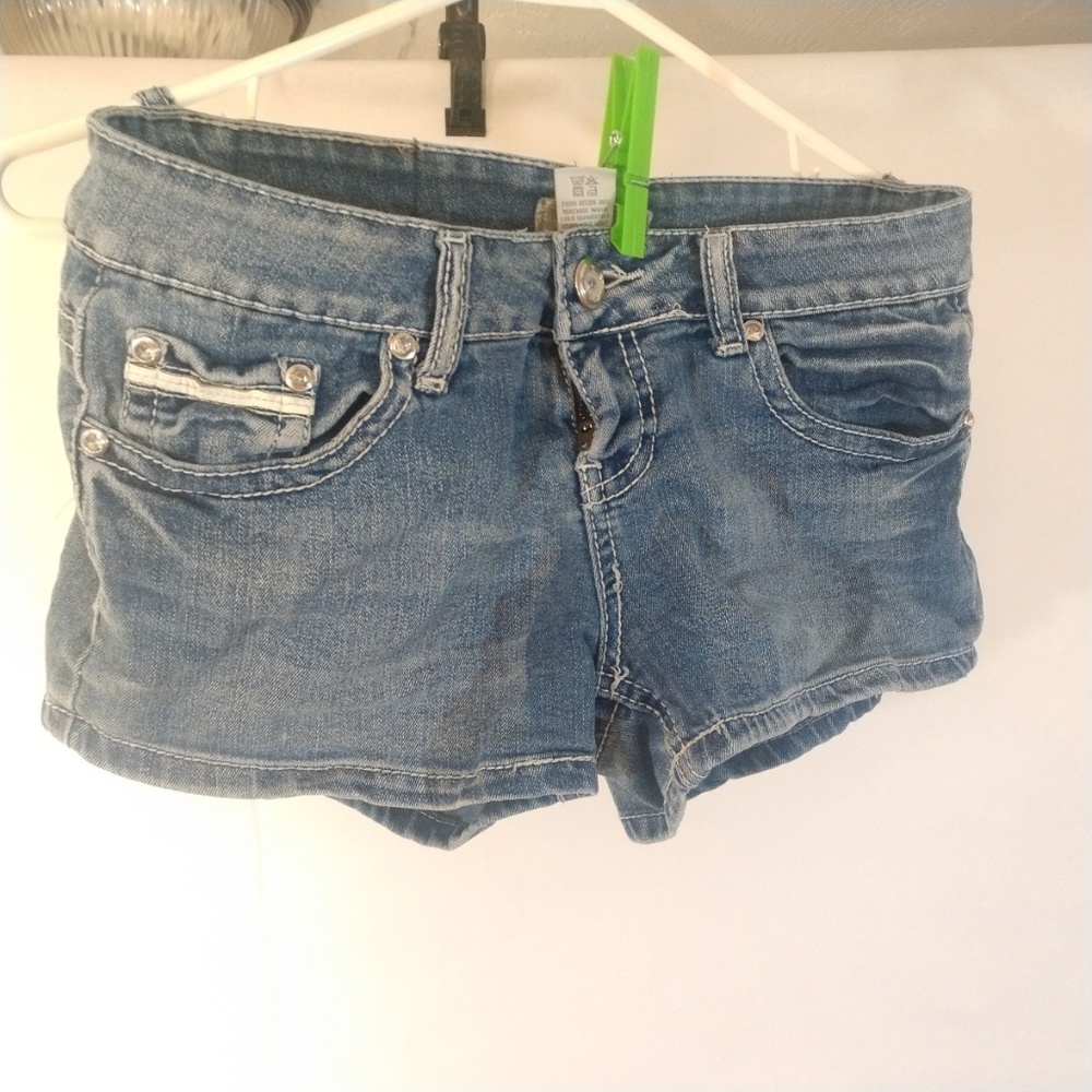 Soundgirl Denim Shorts Size 5